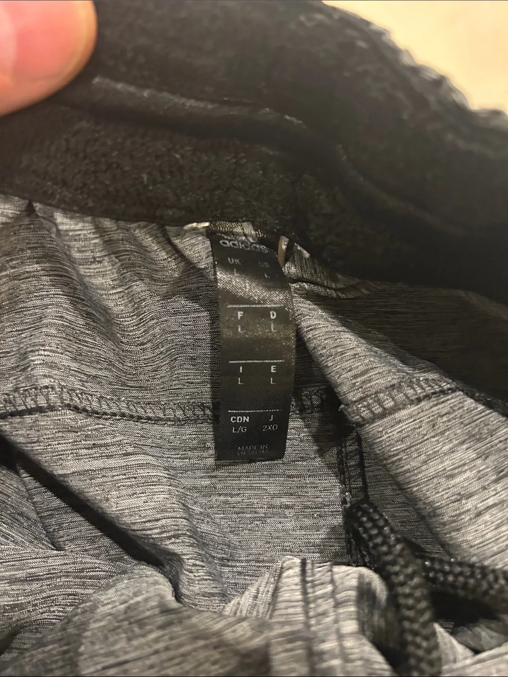 Adidas Aeroready Tech Performance  Athletic Shorts Gray Men’s L